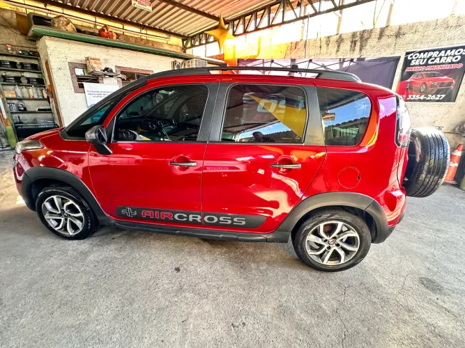 Citroen Aircross Shine 1.6 Flex 16V 5P Aut. 2017