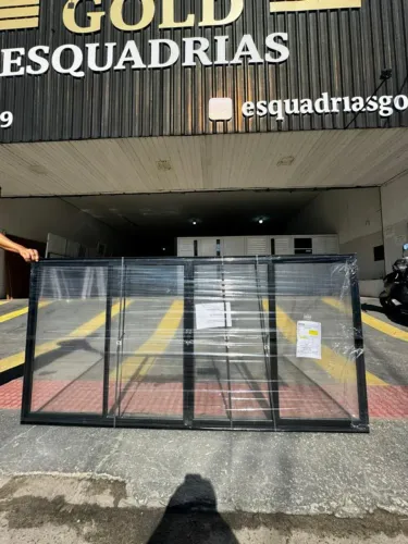 SALDÃO DE OFERTAS - JANELAS DE ALÚMINIO PRETO A PARTIR DE $446,00