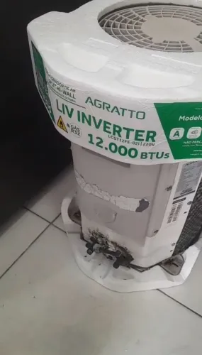 Vendo ar condicionado usado semi novo no precinho
