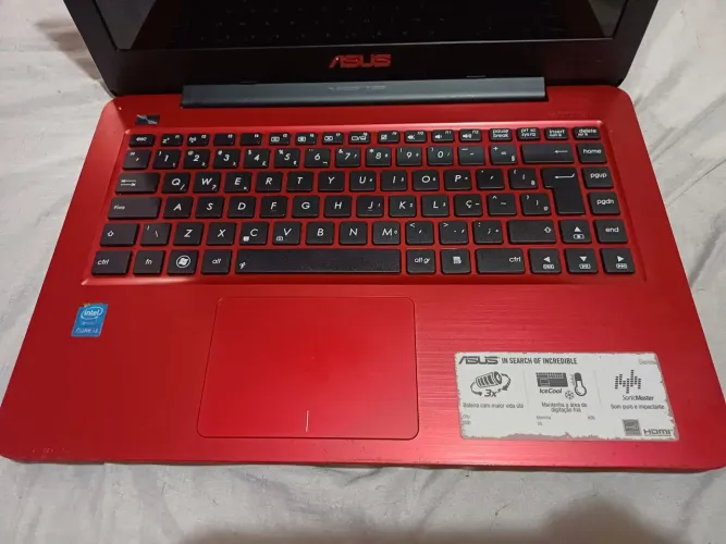 Notebook ASUS