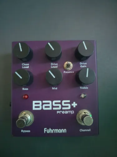 Pedal para guitarra ou baixo