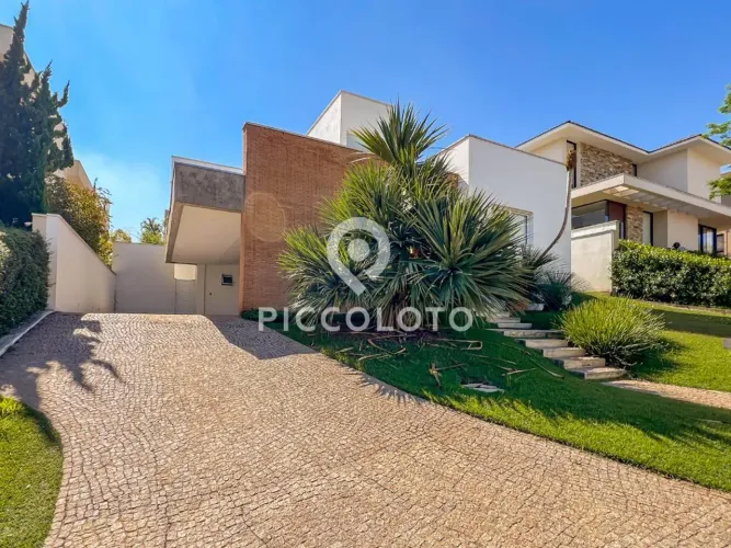 Sobrado à venda e para alugar em Campinas, Loteamento Mont Blanc Residence, com 4 suítes