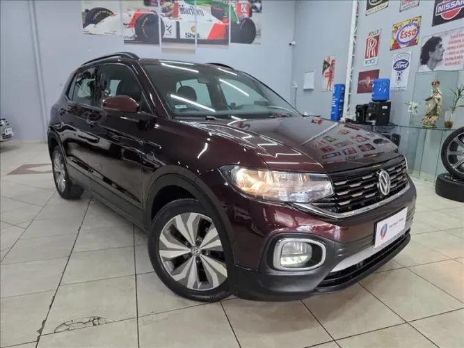 Volkswagen T-Cross Highline 1.4 TSI Flex 16V 5P AUT 2020