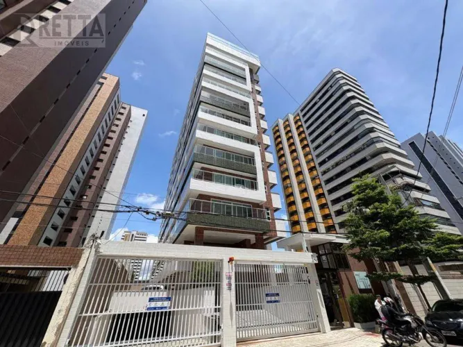 Apartamento com 1 dormitório à venda, 35 m² por R$ 440.000,00 - Aldeota - Fortaleza/CE