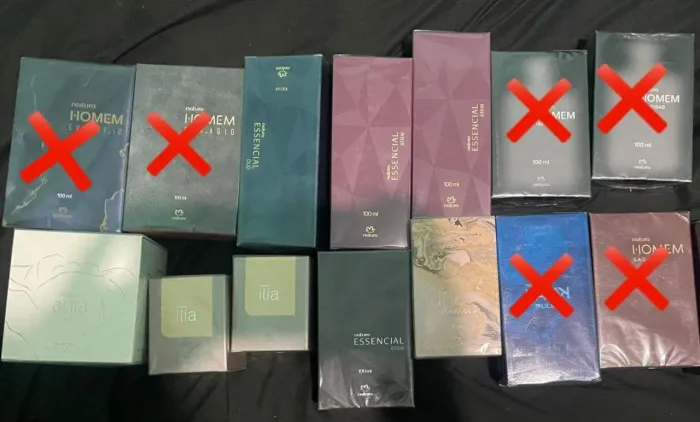 PERFUMES NATURA