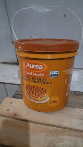Doce de leite áurea validade 02/27