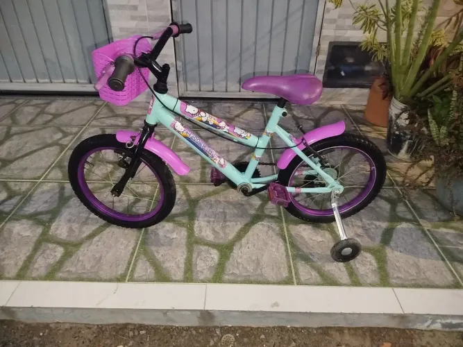 Bicicleta aro 16 feminina 
