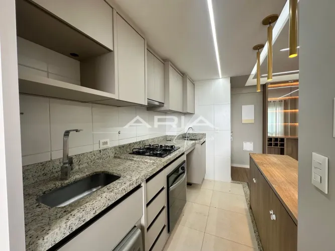 Apartamento para locação no Morada Shangri-Lá, região oeste de Londrina PR