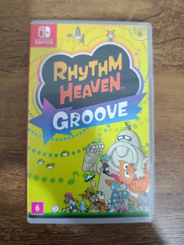 Rhythm Heaven Groove BR mídia física