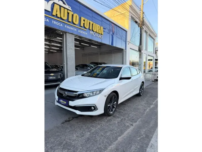 Honda Civic Sedan EX 2.0 Flex 16V Aut.4p 2020