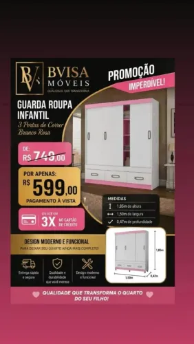 Guarda roupa solteiro