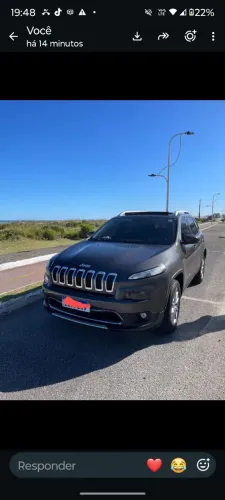 Jeep Cherokee Limited 3.2 4X4 V6 Aut. 2014