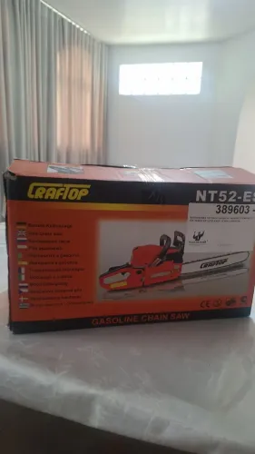 MOTOSERRA NOVA CRAFTOP NT5200 MOTOR 2 TEMPOS