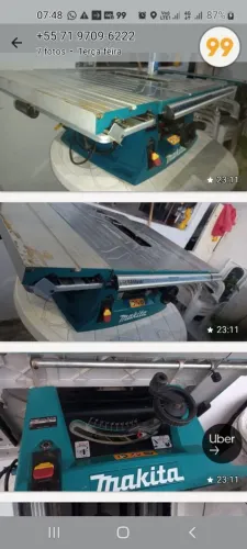Makita cortes ângulos 110w 