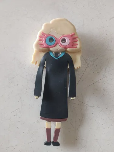 Luminária de leitura articulada do Harry Potter,...