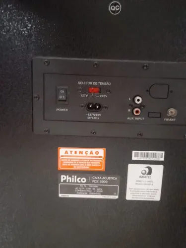 CAIXA DE SOM ACÚSTICA/ PHILCO