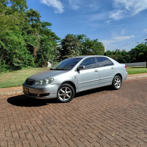 Toyota Corolla XLI 1.8/1.8 Flex 16V Mec. 2008