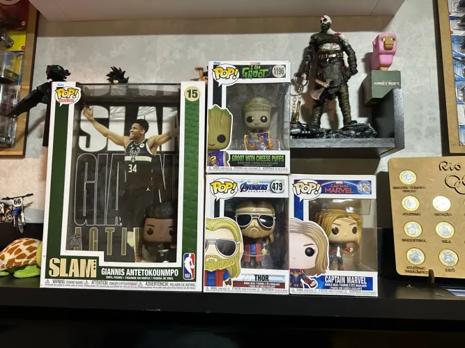 Funko pop marvel
