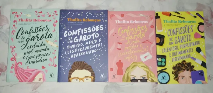 Livros Serie Confissões