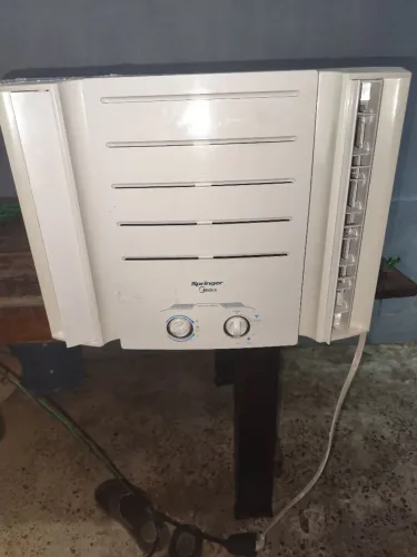 Ar condicionado spring 10.000 btus tenc127 volt ,meu ZAP *