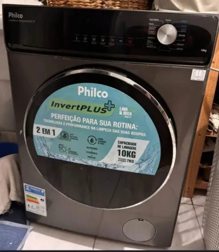 MAQUINA DE LAVAR E SECAR PHILCO