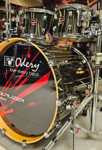 Bateria Odery Equalizer, zerada!!!