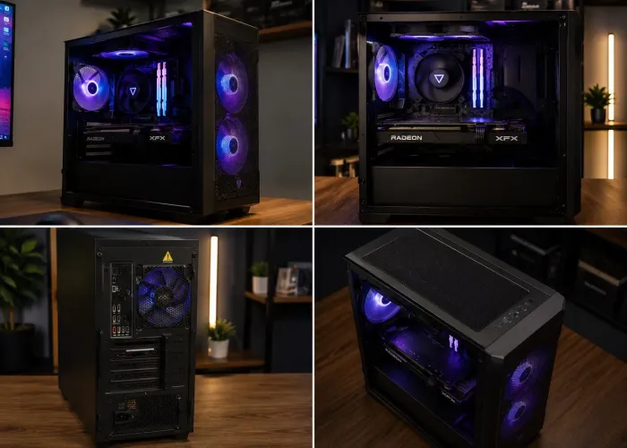 PC Gamer High Work - R7 76003XD + RX9060 16GB + 1TB SSD NV3 + 32GB DDR5