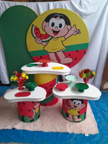 Vendo trio de tampos organico