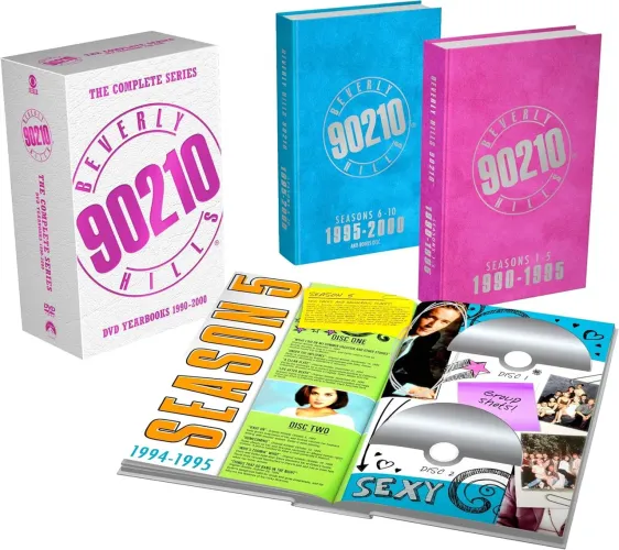 BOX DVDS BARRADOS NO BAILE A SÉRIE COMPLETA - PRODUTO IMPORTADO E RARO NO BRASIL