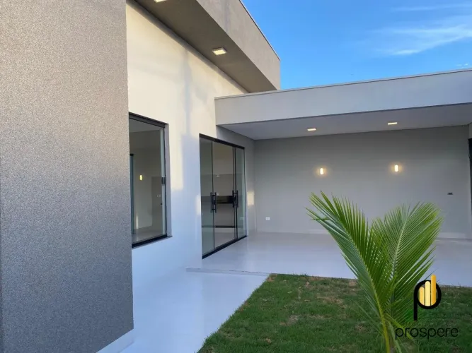 Casa para Venda em Presidente Prudente, Jardim Novo Bongiovani, 3 dormitórios, 1 suíte, 2