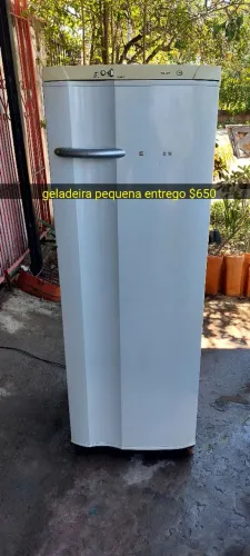 Geladeira Electrolux entregamos