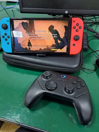 Vendo Nintendo Switch Óleo 64GB