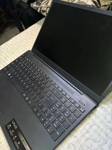 Notebook VAIO® FE15 AMD® Ryzen 7- 5700U Linux 16GB RAM  512SSD - Cinza Grafite