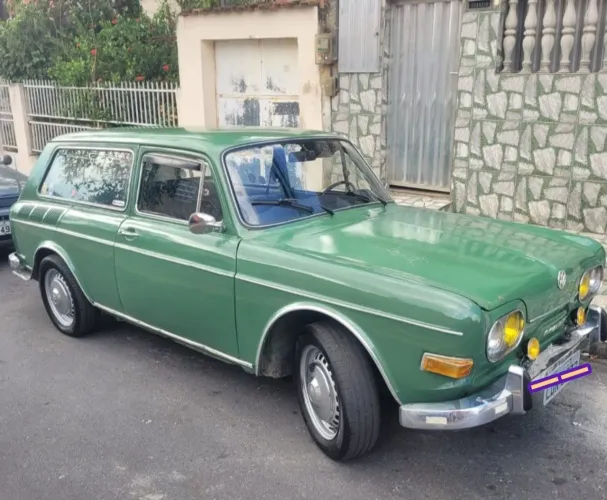 Volkswagen Variant 1.6 2P Manual 1970