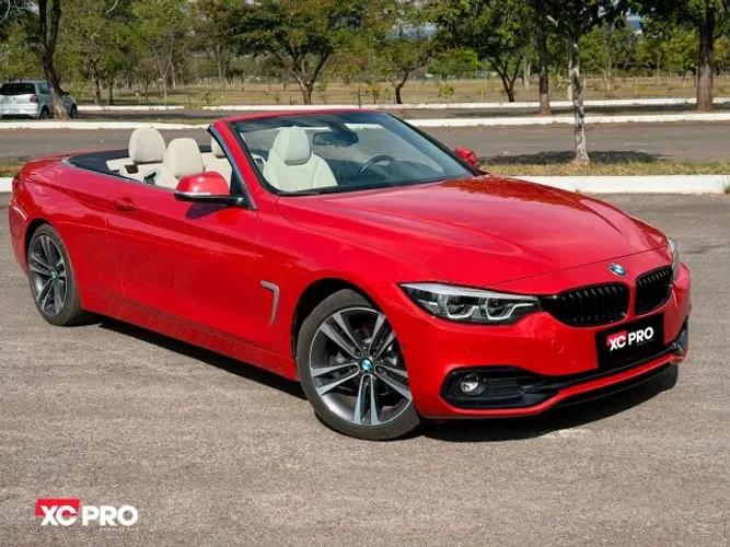 BMW 420I Cabriolet M Sport 2.0 TB 16V 2P. 2020