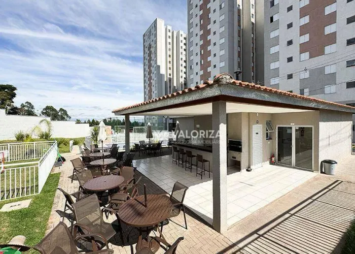Apartamento com 2 quartos para alugar, 49 m²- Jardim Guarujá - Sorocaba/SP