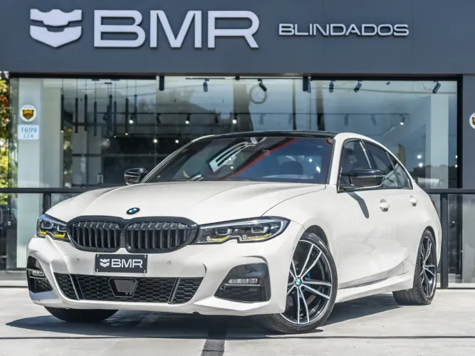 BMW 320I A 2.0 TB M Sport Activeflex 16V 4P 2021