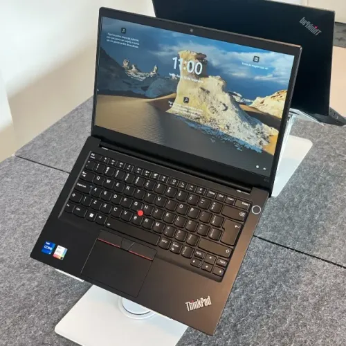 Notebook Lenovo ThinkPad, i7 de 12ª, 16gb de RAM, 512gb de SSD e tela de 14 polegadas