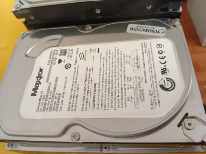 Disco Rigido 160GB HDD PC 3.5 Sata Maxtor STM3160813AS