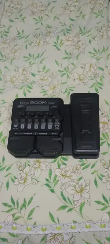 Pedaleira g1x four com 59 presets instalados