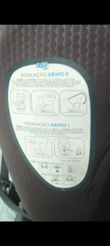 Vendo cadeira automóvel com isofix excelente estado 