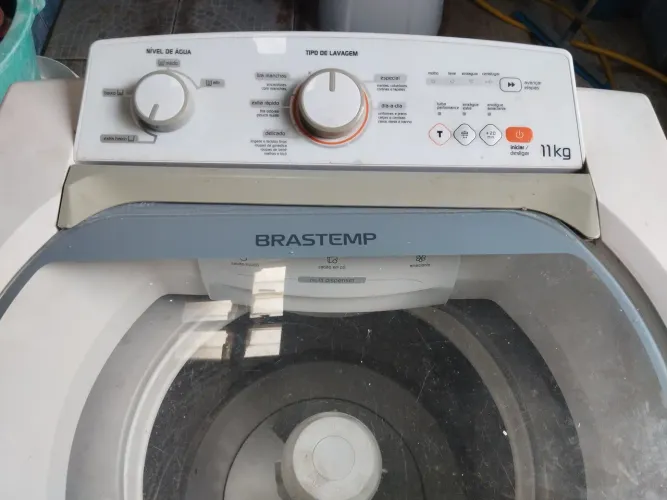 Lavadora Brastemp 11 kg.