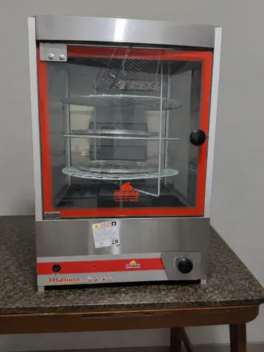 **Forno Multiuso Giratório Progás (PRP-124)