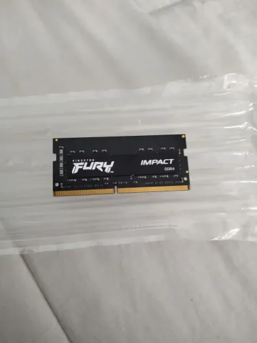 Memória Ram para notebook Kingston Fury 8Gb 3200mhz DDR4