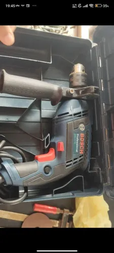 Furadeira de Impacto Bosch GSB 13 RE - Usada, Excelente Estado