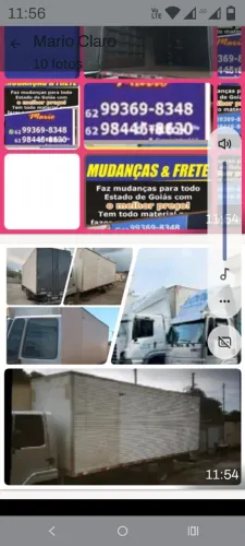 TRSPORTES DE MUDANÇA FAZ
