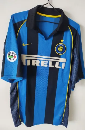 Camisa Inter de Milão Ronaldo Fenômeno 9 Original Nike Vintage Tamanho P
