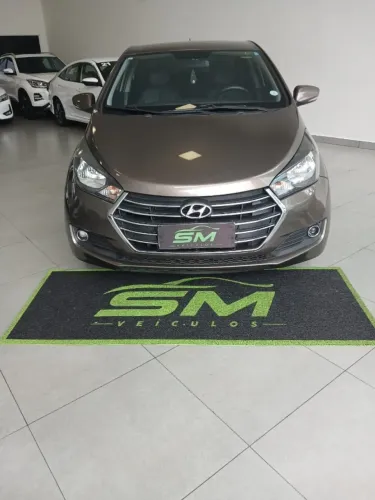 Hyundai HB20S C.style/c.plus1.6 Flex 16V Aut. 4P 2017