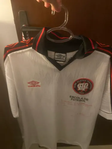 Camisa Atlético paranaense - escola de futebol 