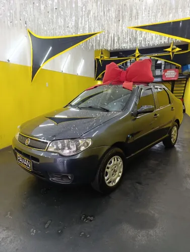 Fiat Siena ELX 1.3 MPI Flex 8V 4P 2005